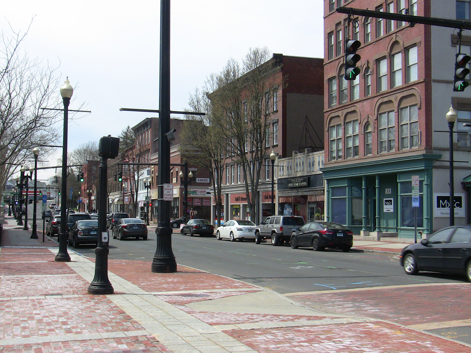 Downtown Meriden